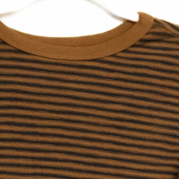 Gap Kids Striped Long Sleeve Crew Neck Shirt - Picture 2 of 8
